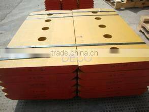 hitachi EX300-5 excavator bucket cutting edge end bit at cost price