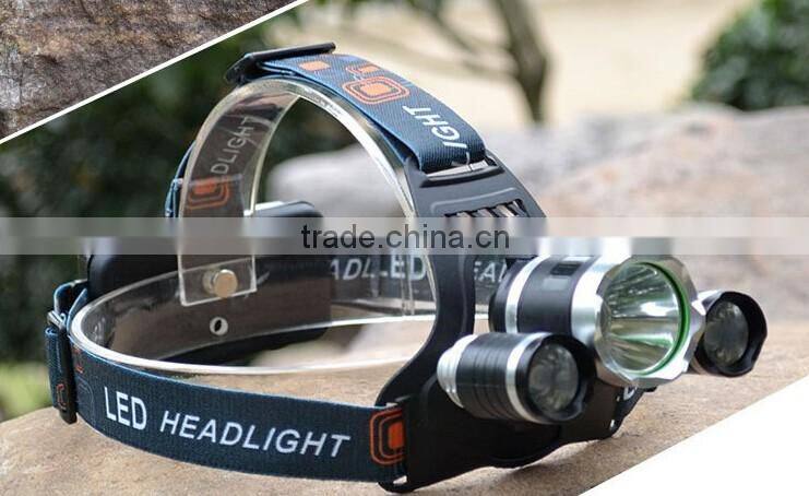 A-OK XM L T6 3 LED front light