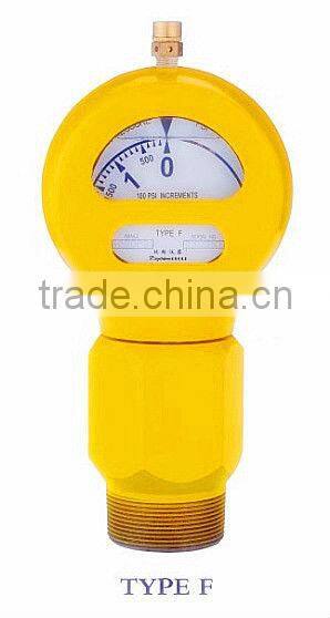 Model F pressure gauge