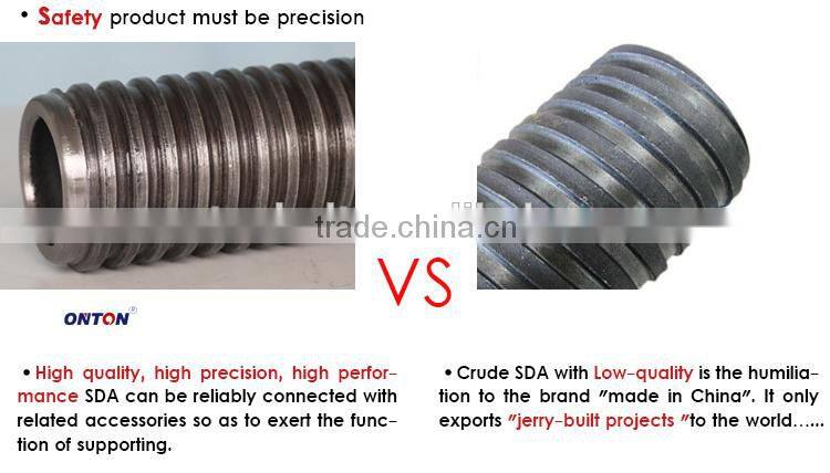 ONTON T52N made in china rock bolt
