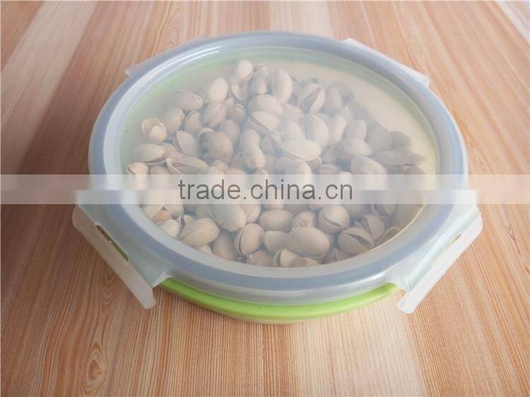 100% food grade Silicone Collapsible storage container/Fresh Box