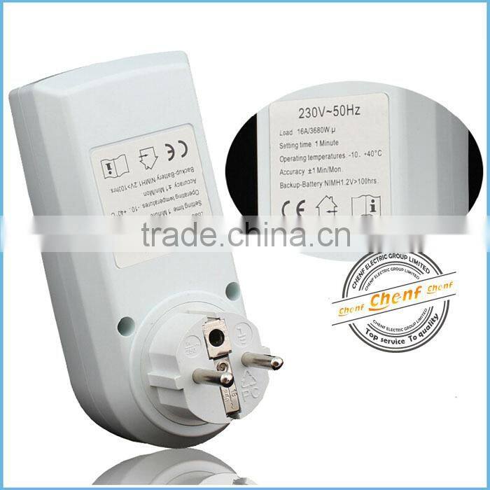 HOT saving energy control 230v timer switch with good prices
