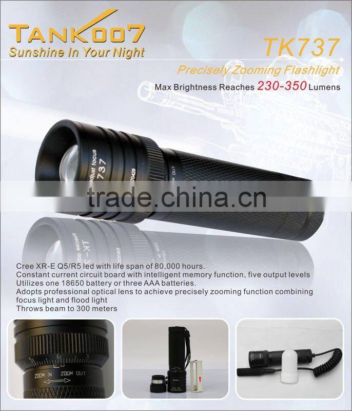Tank007 Police Flashlights Torches (Tactical, Police)