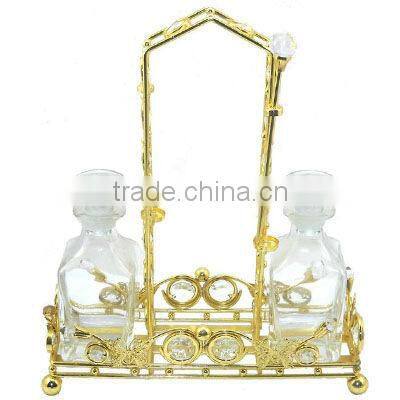 2013 decorative fancy sugar and creamer pots S302