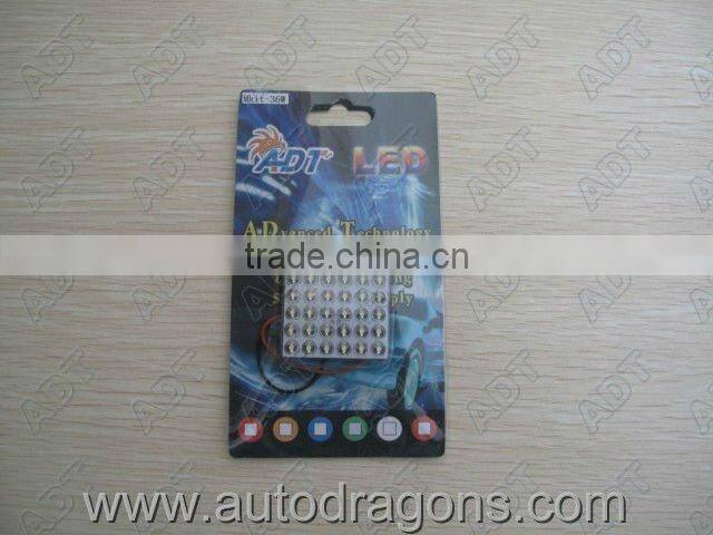 CE approved Modular LED bulb car light, SMD auto led lamp