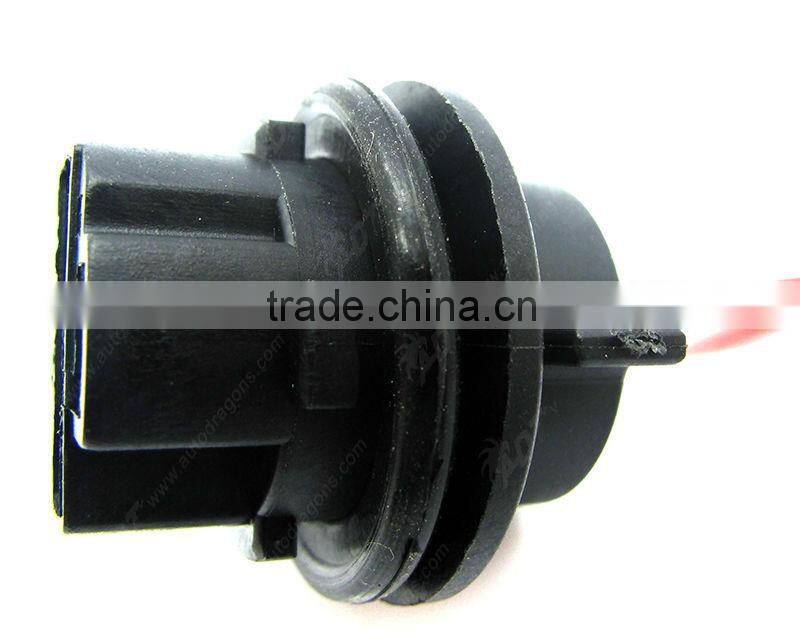 7440 car bulb socket base holder 2 cables