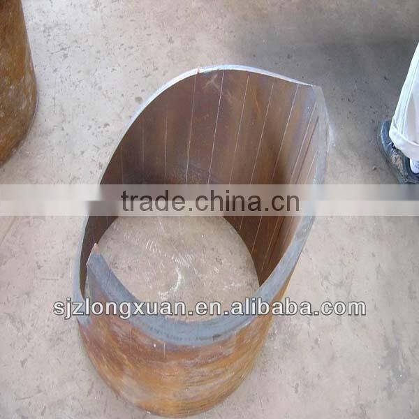 Pipe intersecting line cutting equipment