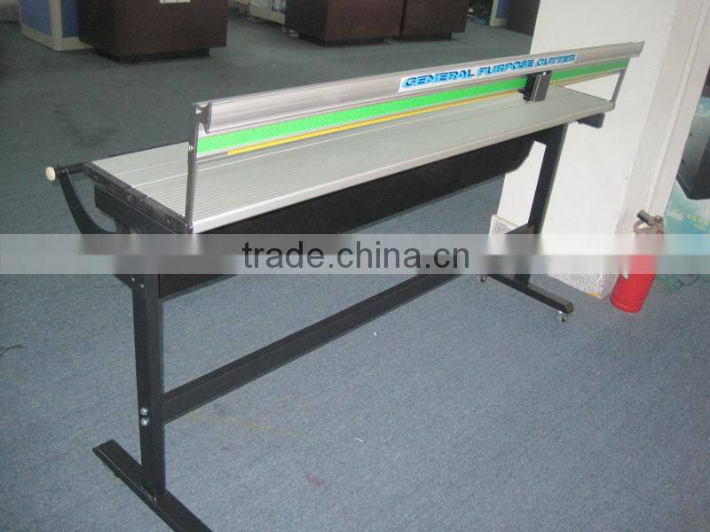 40" manual trimmer for KT board, paper, banner