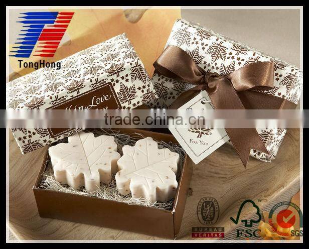 Custom high end exquisite packaging box with reasonable price wholesale