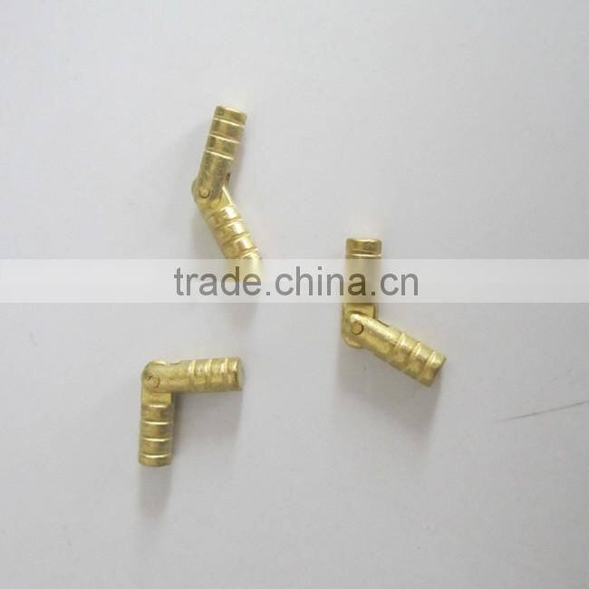Wholesalers high quality end brass cylindrical hinge