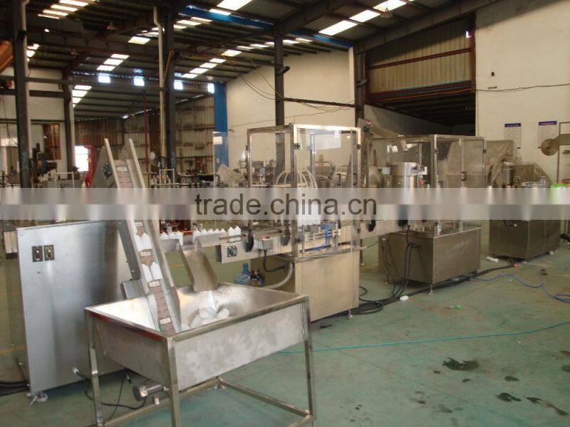 Factory Price automatic water filling machine with high quality