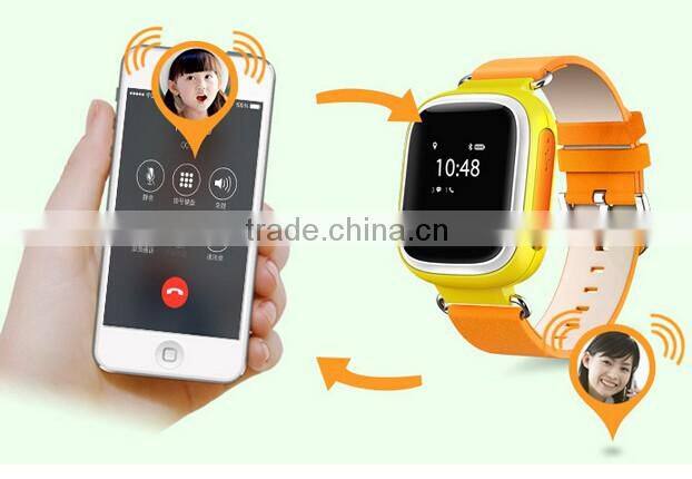 Kid Safe GPS Smart Watch Wristwatch Bluetooth Locator for iPhone IOS Android