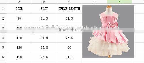 Floral frilly princess girl dress satin bloomer chiffon kids yarn ruffle tutu dress children puffy dress