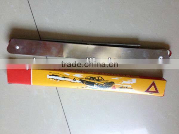 warning triangle with CE certificate