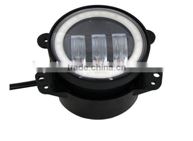 Devil eye 4" 30W fog light with angel eyes special for jeep