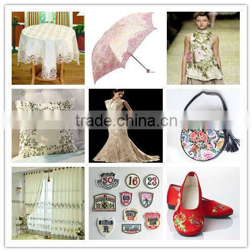 Embroidered Chiffon Fabric