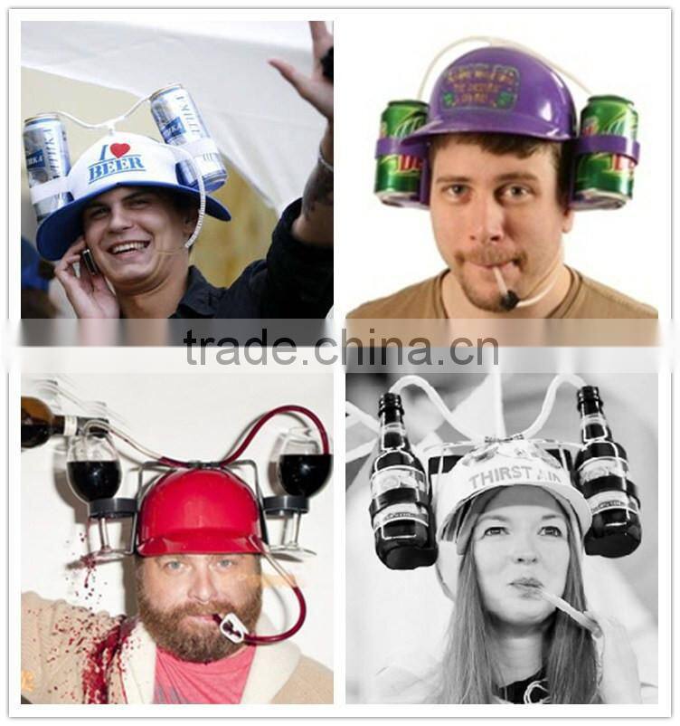 Roman Helmet Beer Can Hat Football Fans Drinking Helmet Beer Mug Hat