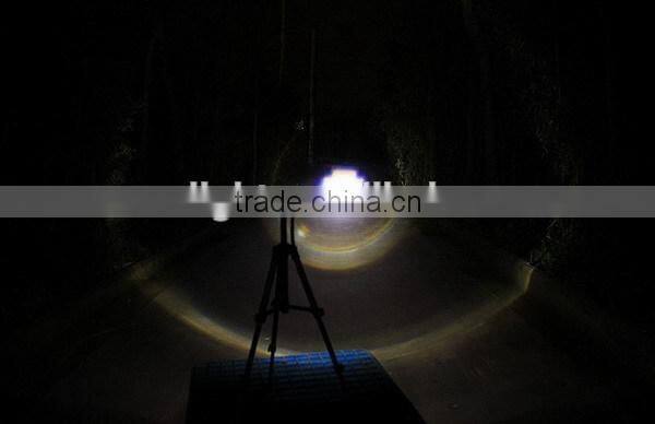 1174 New Multi Function Zoomable police torch led emergency torch linterna led