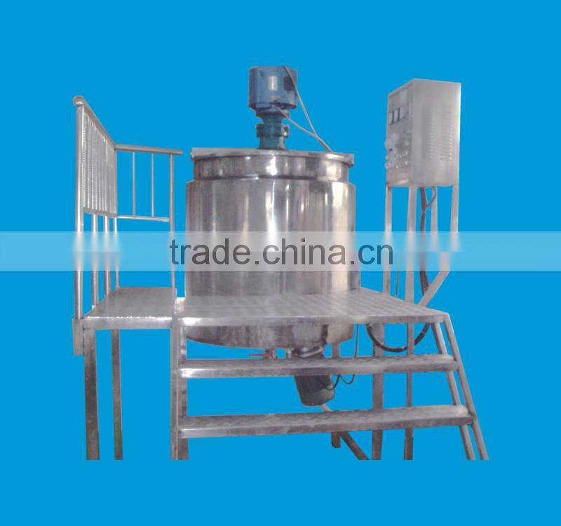 good quality stainless steel high speed blending machine