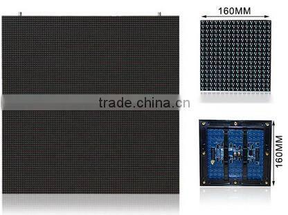 High brightness outdoor DIP stadium p10 led screen stage media TV led screen