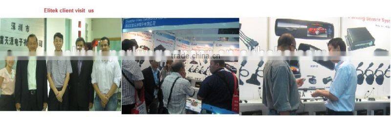 Radar detector wireless parking sensor with LED Display for "VOLVO",8 sensor