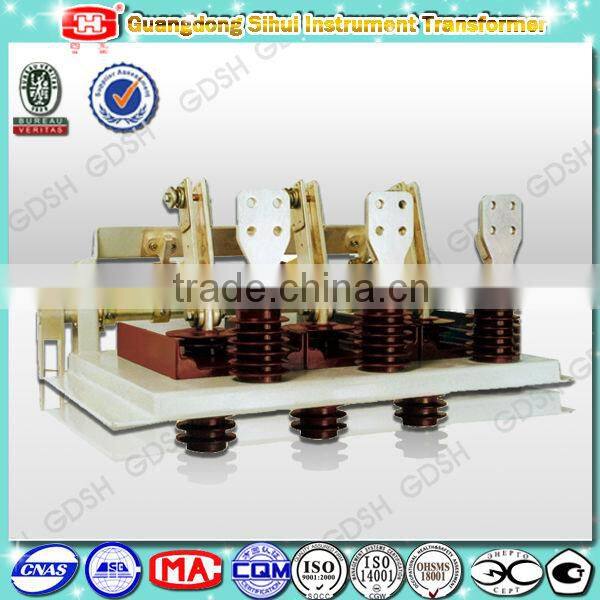 3 Phases AC 15kV Disconnect Switch for Switchgear