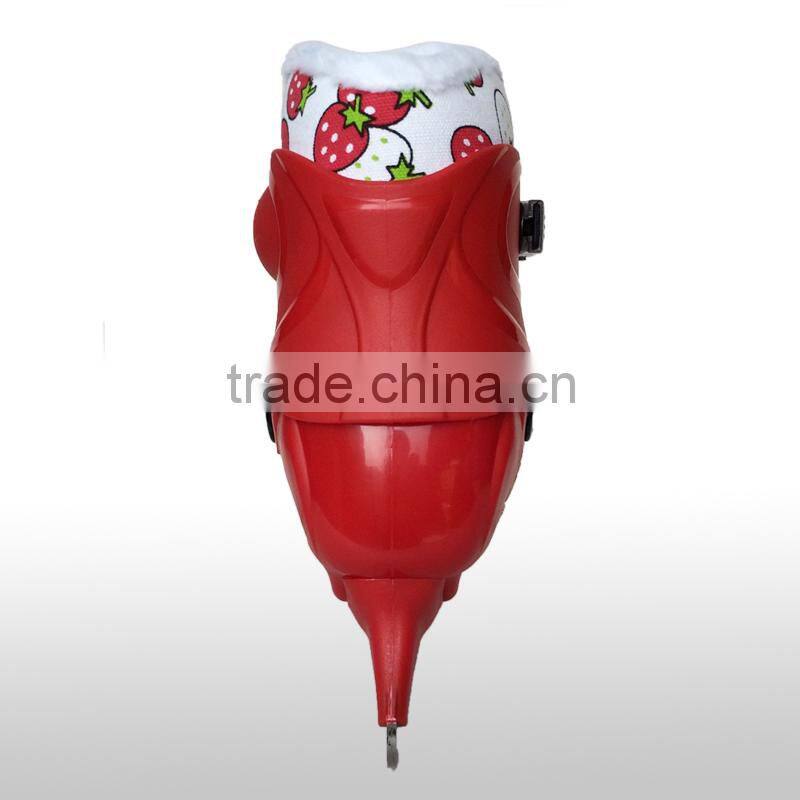 New fashion custom logo cheap wholesale ice skating shoes in china