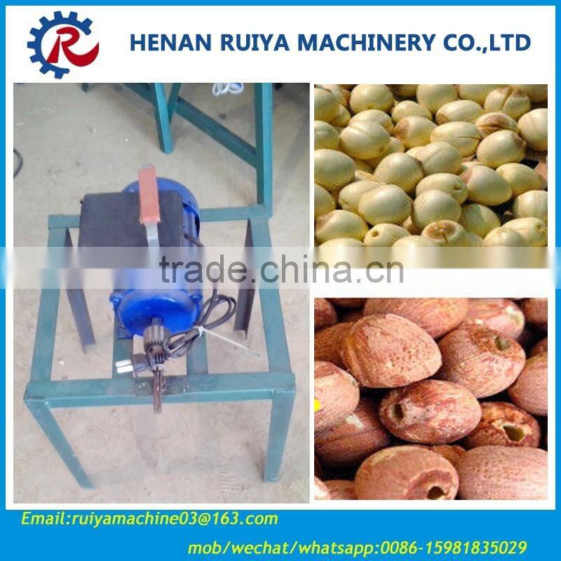 Lotus seeds peeling machine /Lotus nut sheller 0086-15981835029