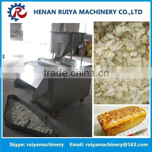 Commercial Almond Flakes Machine/Almond Slicer/Peanut Slicing Machine