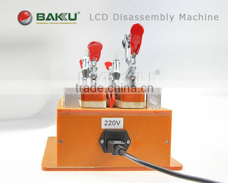 Hot sale BAKU touch screen panel lcd separator glue disassemble machine for iphone Samsung HTC etc(BK-948A)