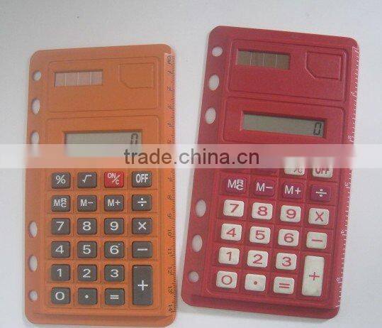 gift calculator(desk calculator with mini calculator)