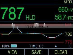 DTEC DH600 Portable Leeb Hardness Tester Colorful Display Curve Graph Top Grade Hardness Tester