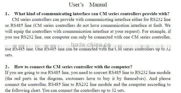 30A 24Vsolar controller with LCD display for 1000W home system, with remote monitoring function