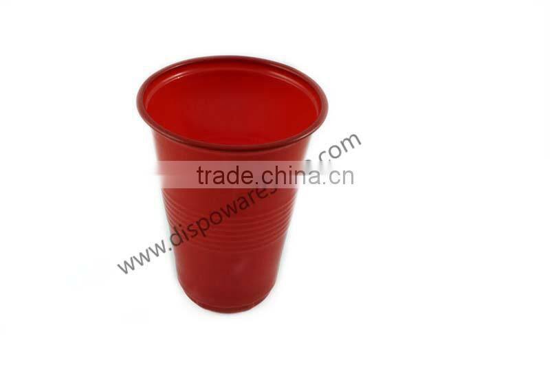 Disposable Plastic Cup | Disposable 9Oz Cup | Plastic 9Oz Cup | Colored plastic cup | Coloured plastic cup |