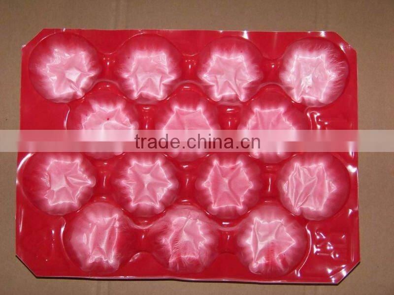 Divided Perforated Pad For Fruit &Vegetable