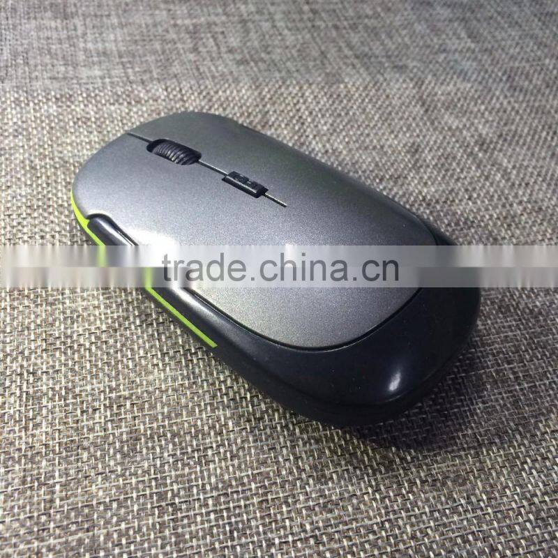 High-tech Custom Full Color Oem Wireless Mouse Customized company gifts