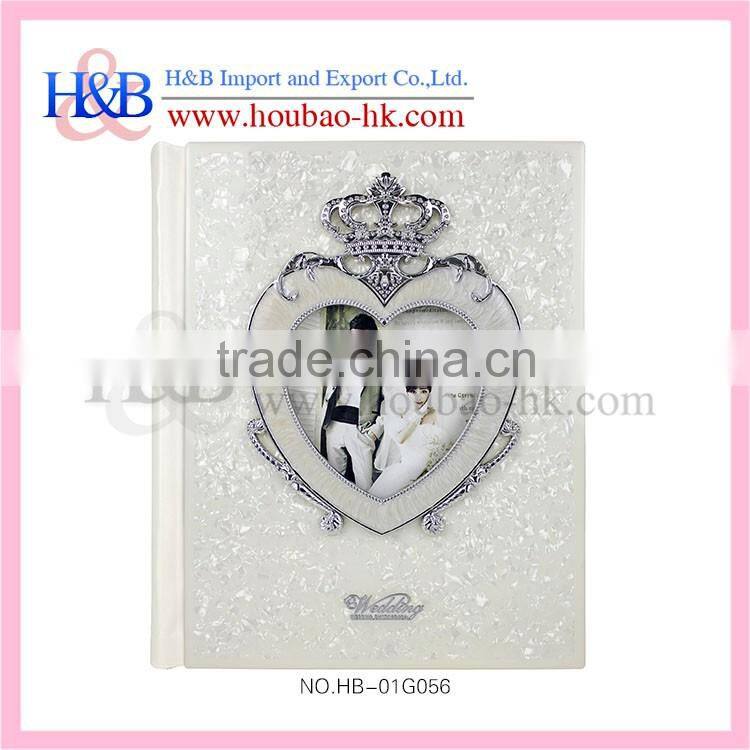 Lowest Price 20*30CM designer wedding photo album &photo book