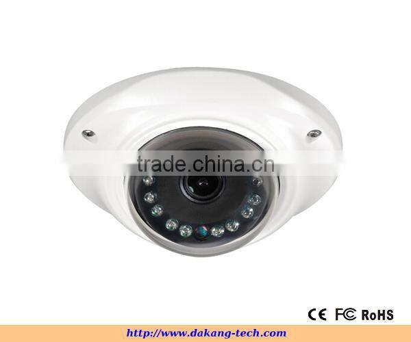 Hot selling 1080P vandalproof dome TVI camera support UTC function