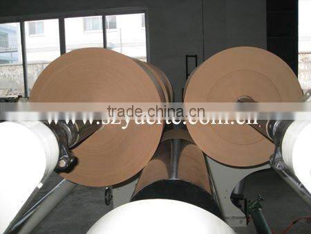 double rocking arms paper slitter rewinder