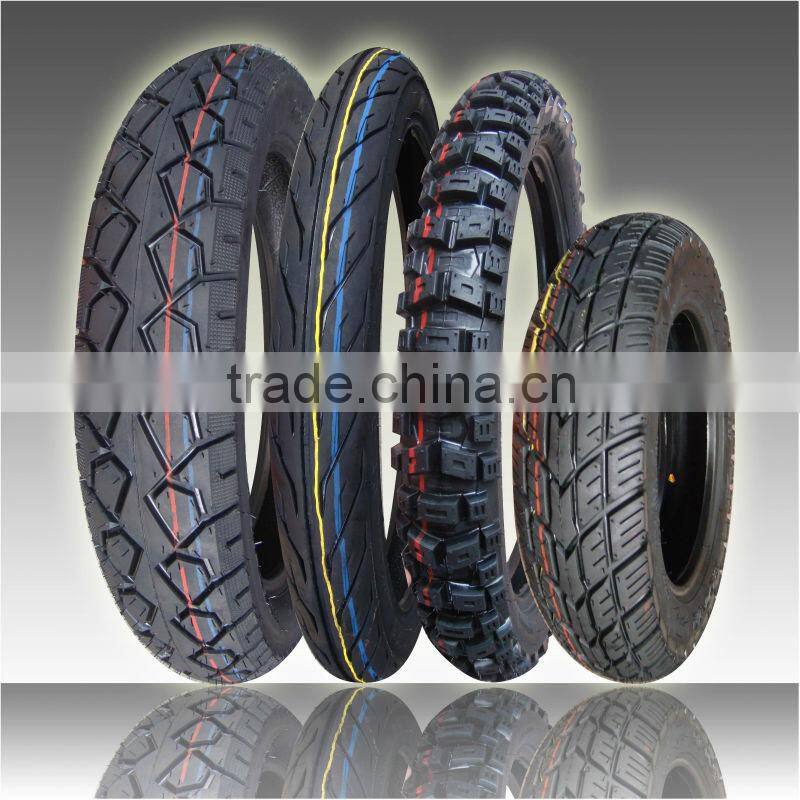 GOOD CHINA MOTORCYCLE STREET TYRES 2.75-17 3.00-18