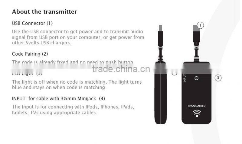 HiFi Wireless computer audio for home usage
