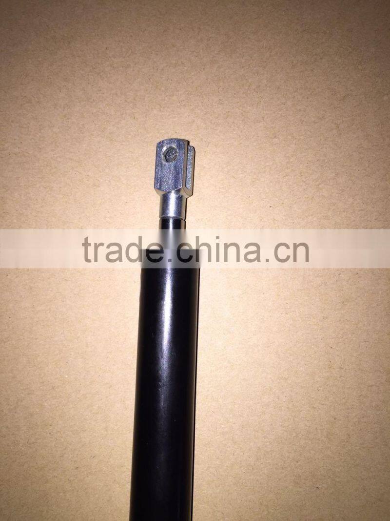 Traction gas spring gas shock for wheelchair