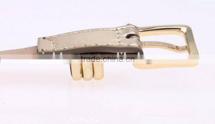 fashion lexus ladies nad women golden viret diamante needle buckle slim waist beltf or casual garment