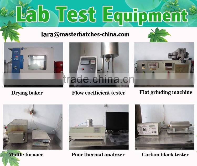 high cost effective additive masterbach/Black Masterbatch for Injection Moulding