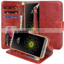 for HTC one A9 soft suede PU leather case, light green wallet case for HTC one A9