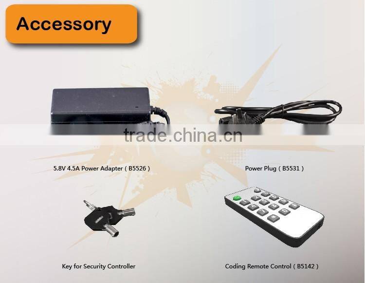 2015 HOT SALES cell phone security system for shop display