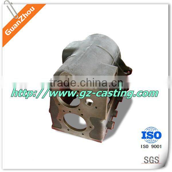 iron cast motor gearbox shell