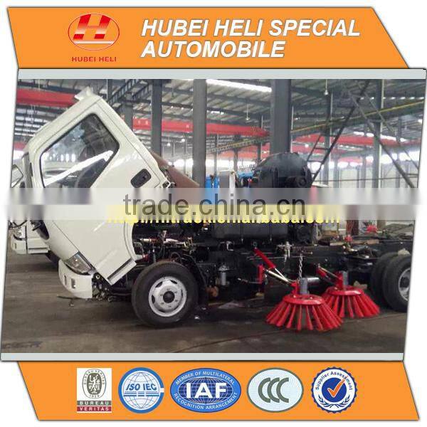 DONGFENG 4x2 HLQ5060TSLE sweeper truck cheap price hot sale for sale