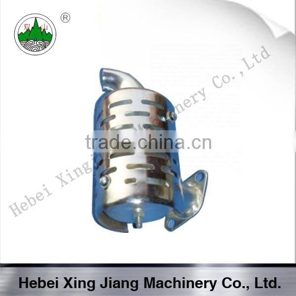 High Quality Tractor Spare Parts Exhaust Silencer Manufacturer