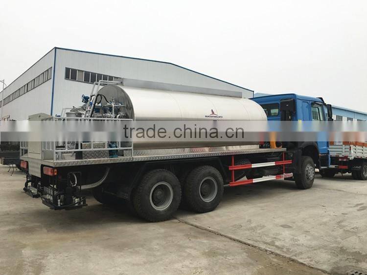 12000L asphalt/bitumen tank truck,bitumen transportation tank